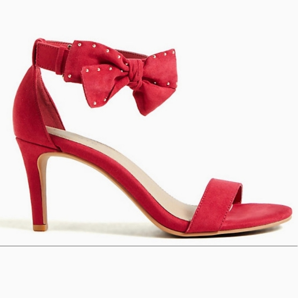 Torrid Red Bow Stilettos